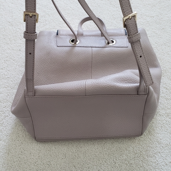 SOLD Kate Spade Kacy Chester Street Leather Backpack - Picture 4 of 16